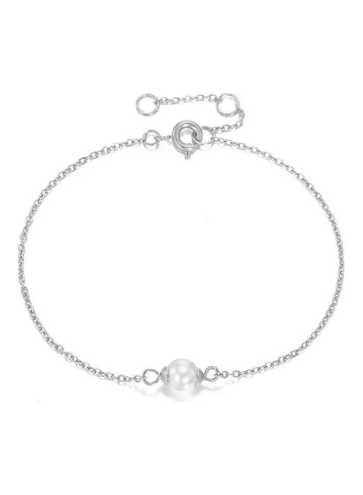 Pearl Studded Fashion Bracelet