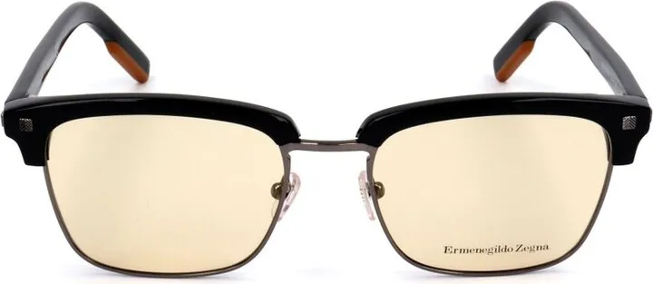 Ermenegildo Zegna Square-Frame Glasses