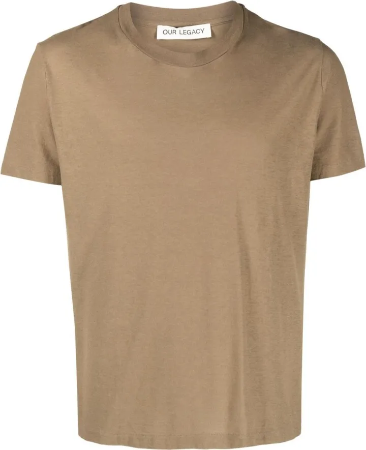 basic short-sleeved T-shirt