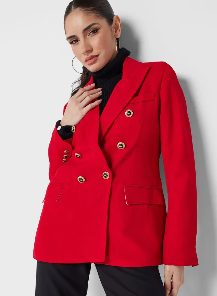 Double Breasted Blazer