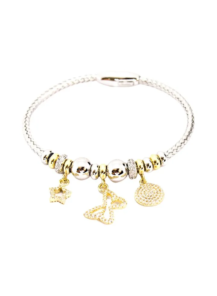 Pure 925 Sterling Silver Trendy Design Bangle