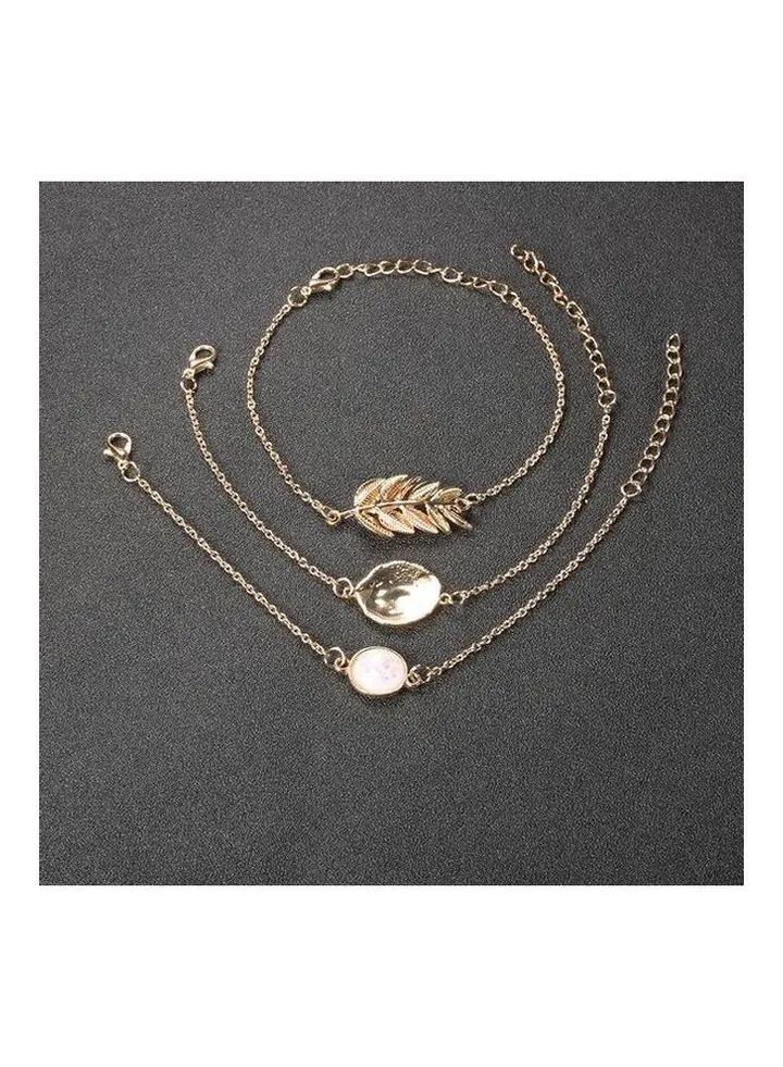 3-Piece Fashion Bracelet Set