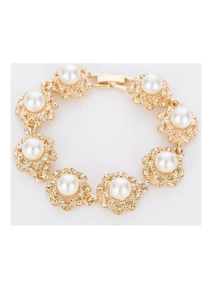 Pearl Studded Bracelet
