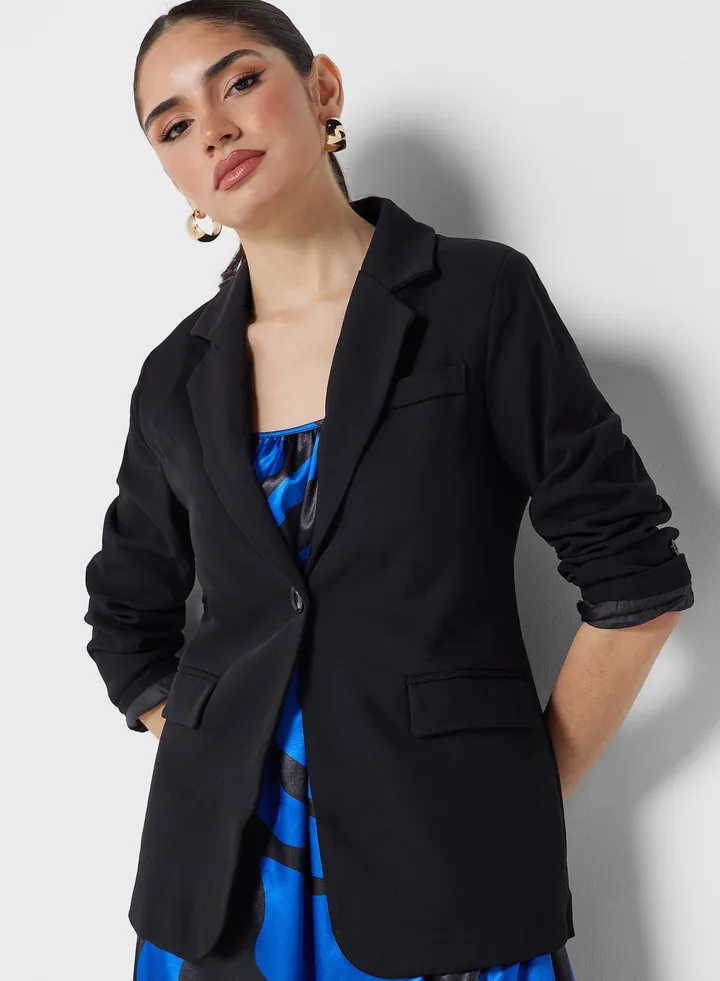 Single Breasted Blazer