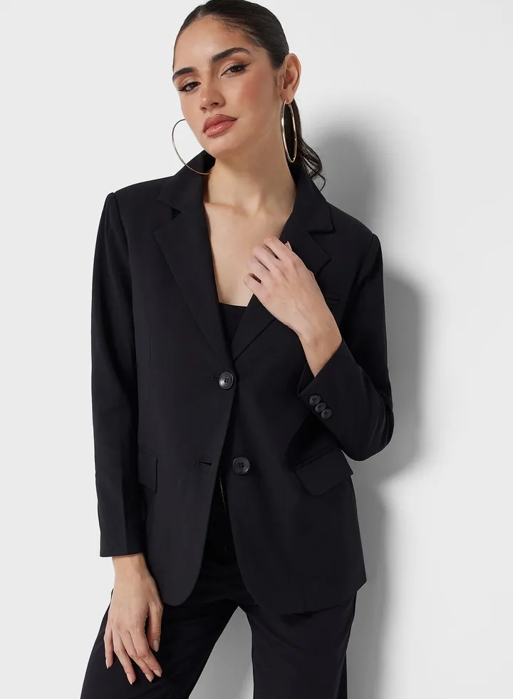 Single Breasted Blazer
