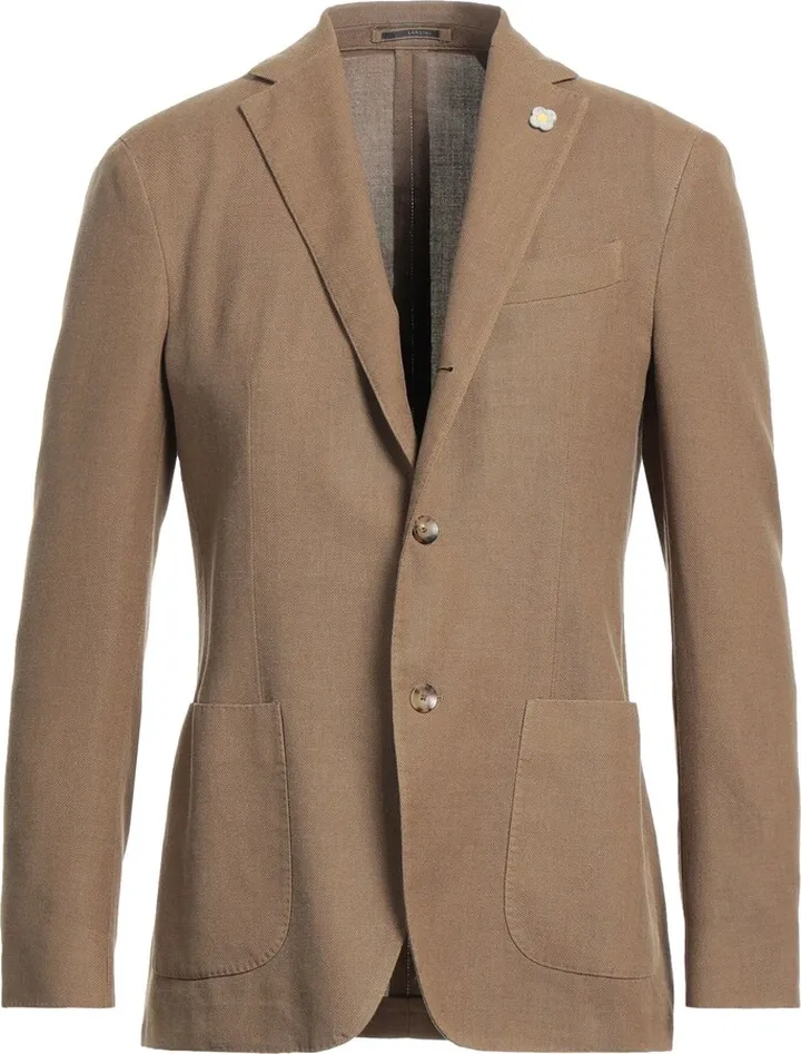 Suit Jacket Khaki