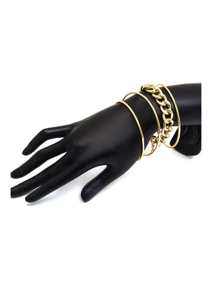 4-Piece Fashion Bracelet Set