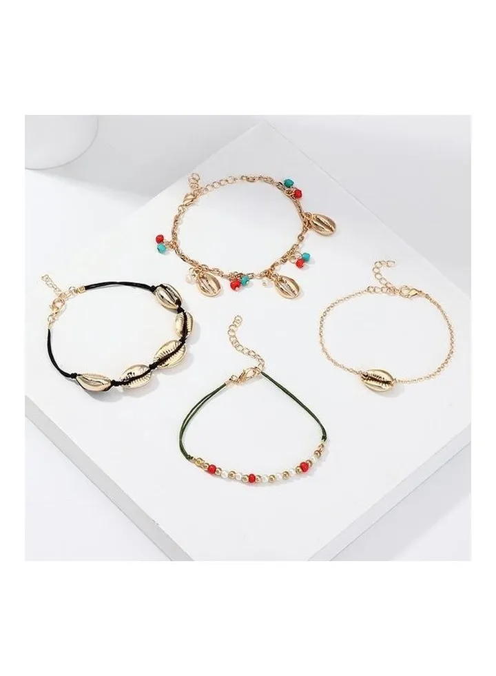 4-Piece Fashionable Bracelet