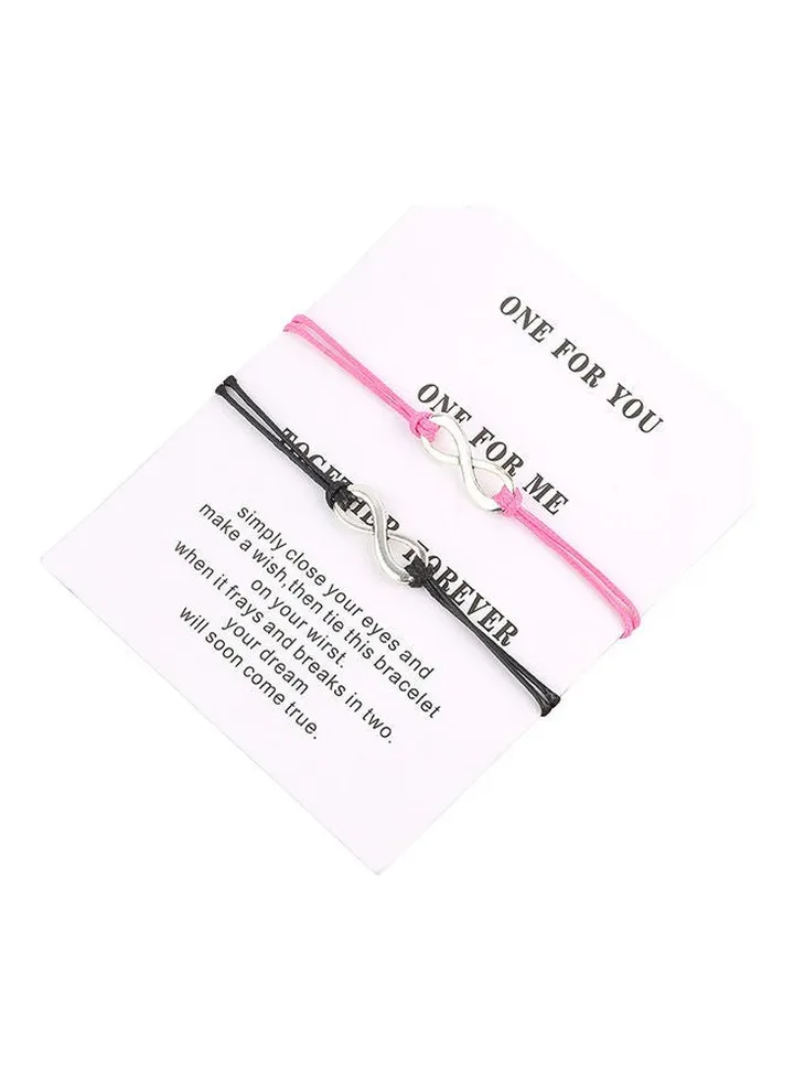 2-Piece Fashionable Bracelet