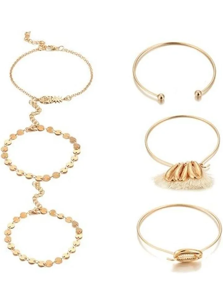 6-Piece Fashionable Bracelet