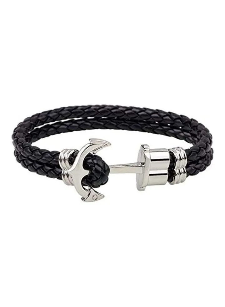 Leather Braided Bracelet