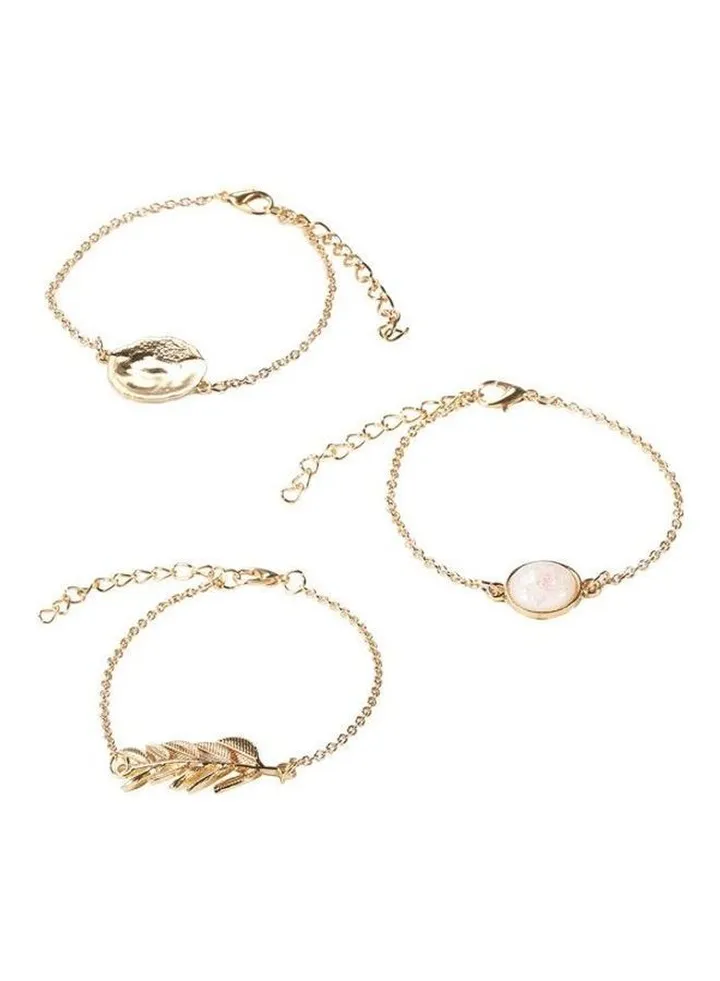 3-Piece Fashion Bracelets Set