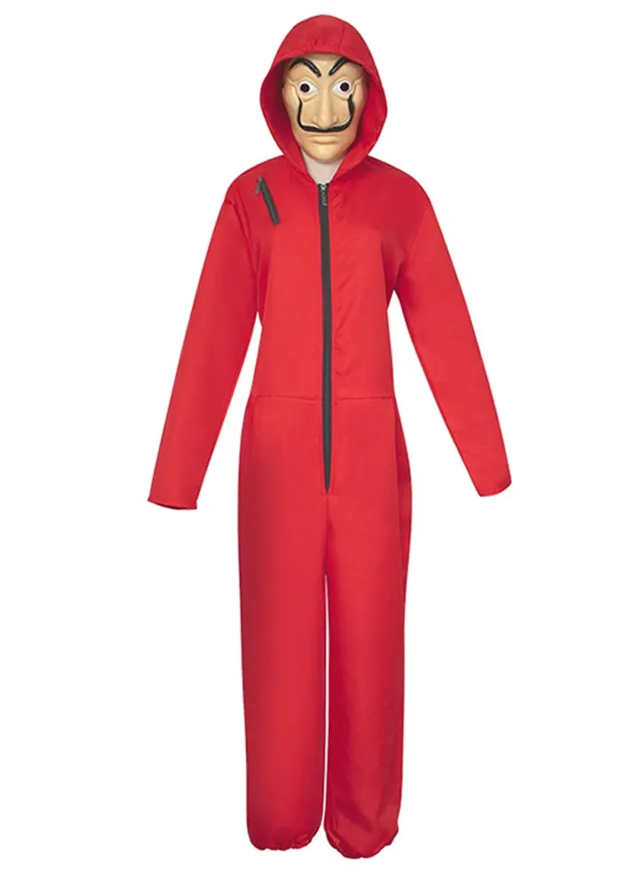 La Casa De Papel Character Costume Red