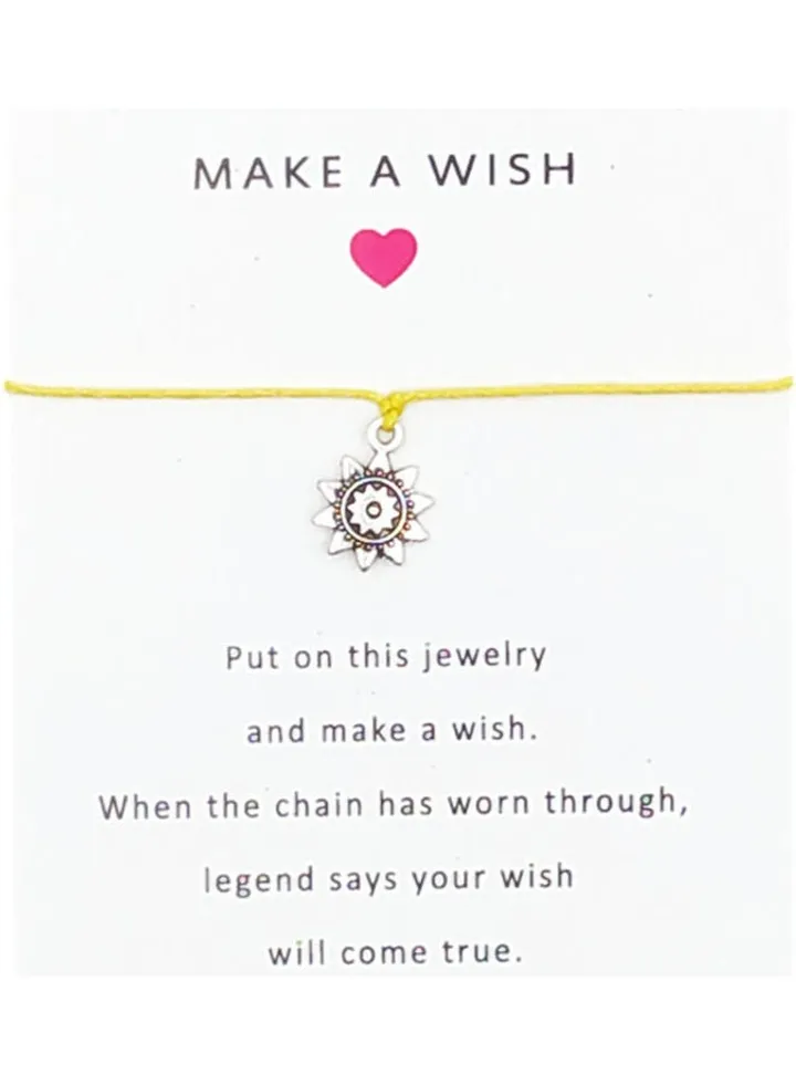 Retro Sun Flower Simple Elegant Bracelet