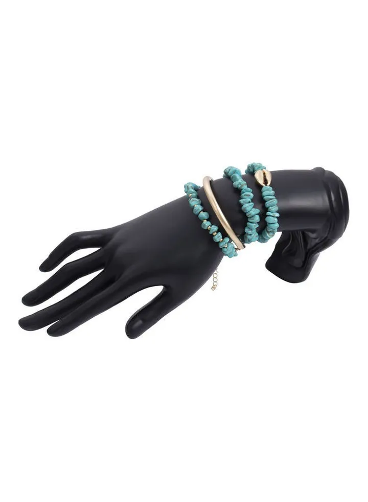 4-Piece Fashion Bracelet Set