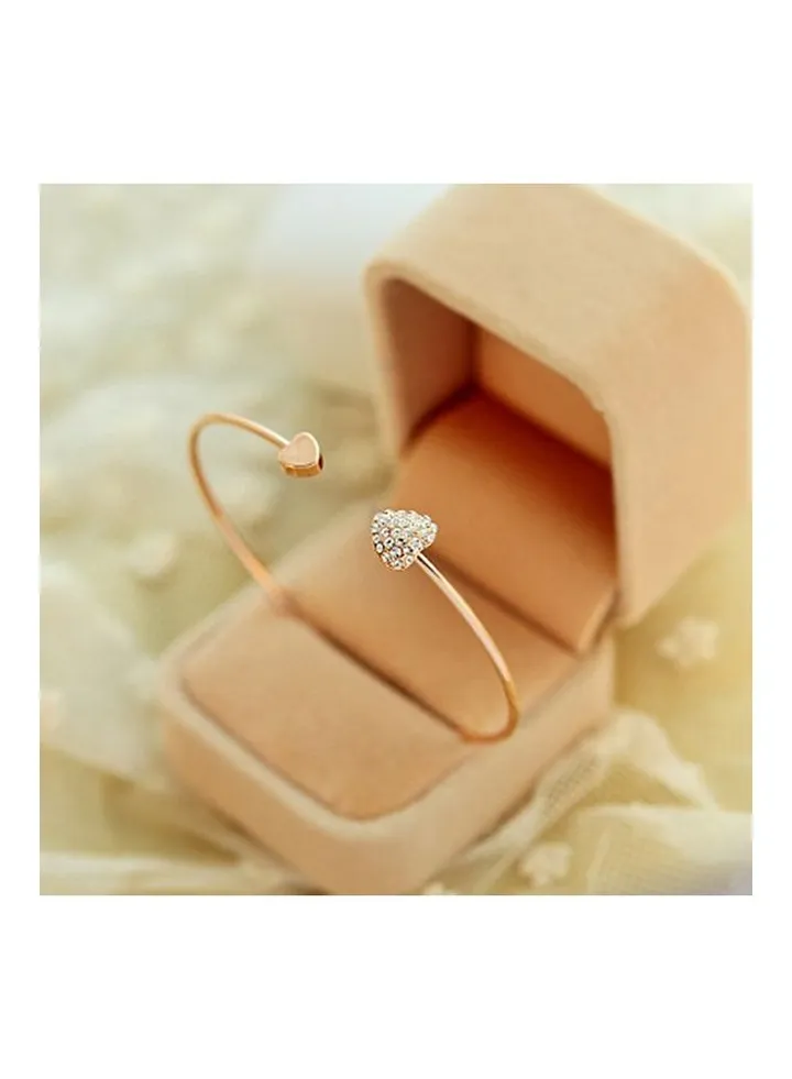 Alloy Cuff Bracelet