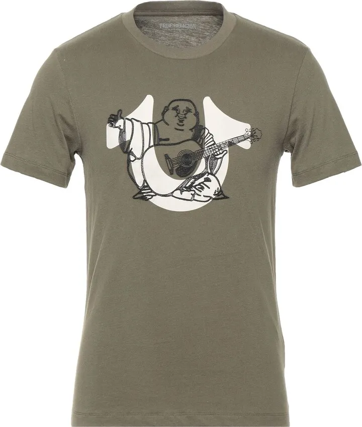 T-shirt Military Green