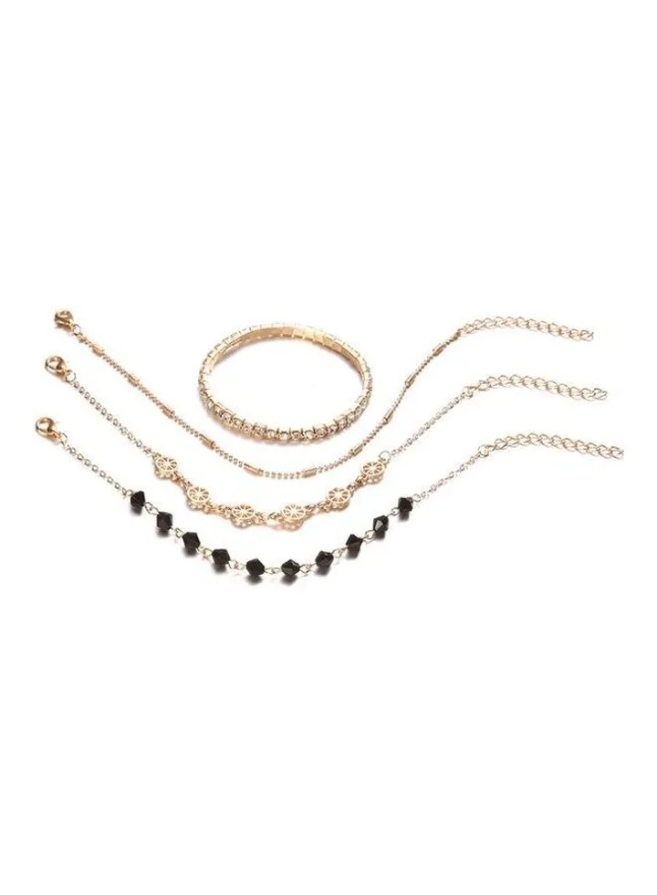 4-Piece Fashion Bracelet Set