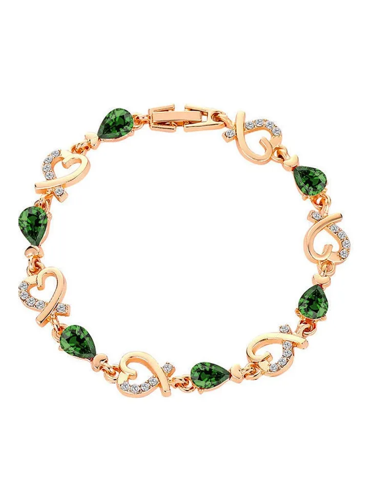 Women's Heart Design Stylish Bracelet