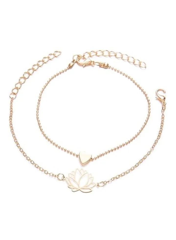 2-Piece Fashion Bracelet Set