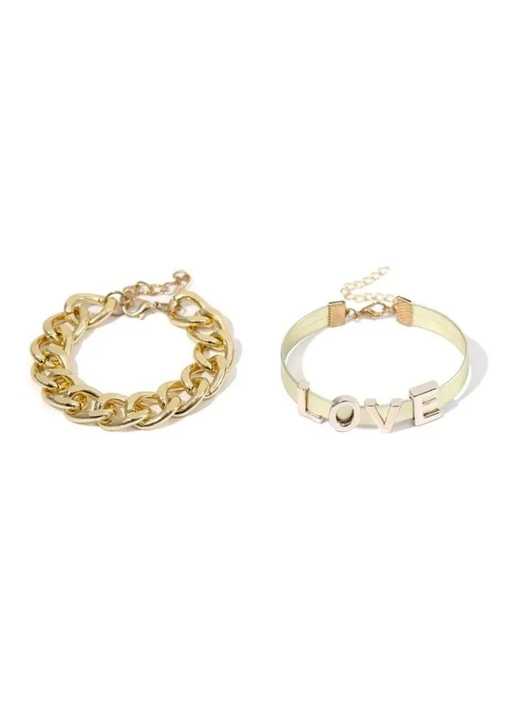 2-Piece Bracelet Set