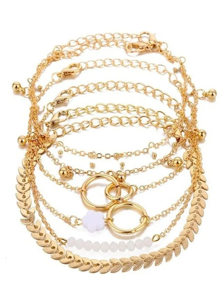 6-Piece Fashionable Bracelet