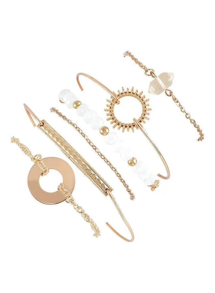 6-Piece Fashionable Bracelet