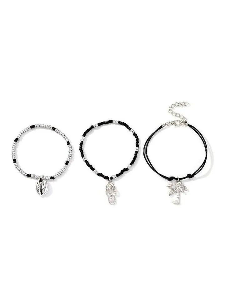 3-Piece Fashionable Bracelet