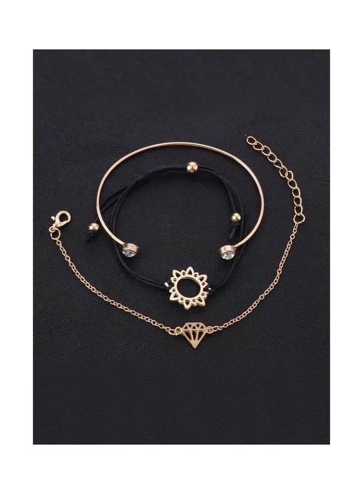 3-Piece Fashion Bracelets Set