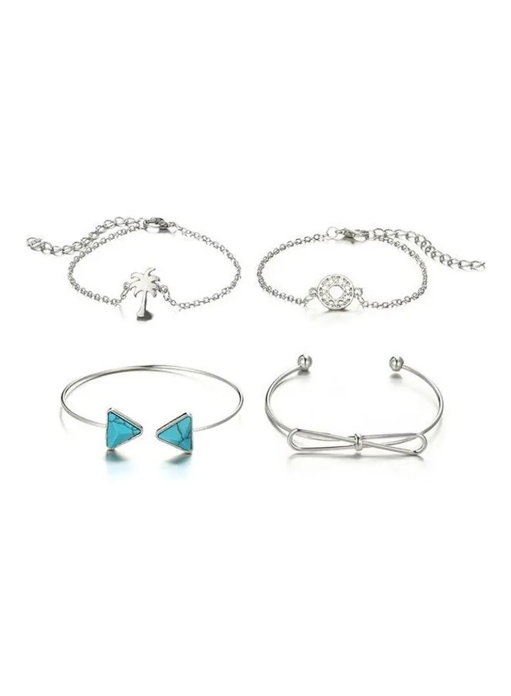 4-Piece Fashion Bracelet Set