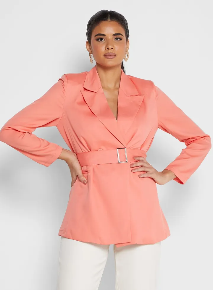 Long Line Blazer