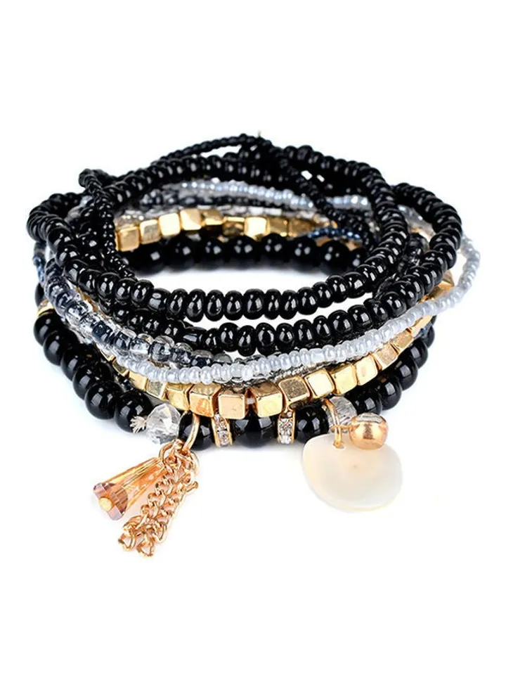 7-Piece Fashionable Bracelets