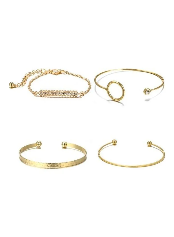 4-Piece Fashionable Bracelet