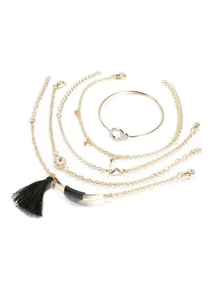 5-Piece Fashion Bracelet Set