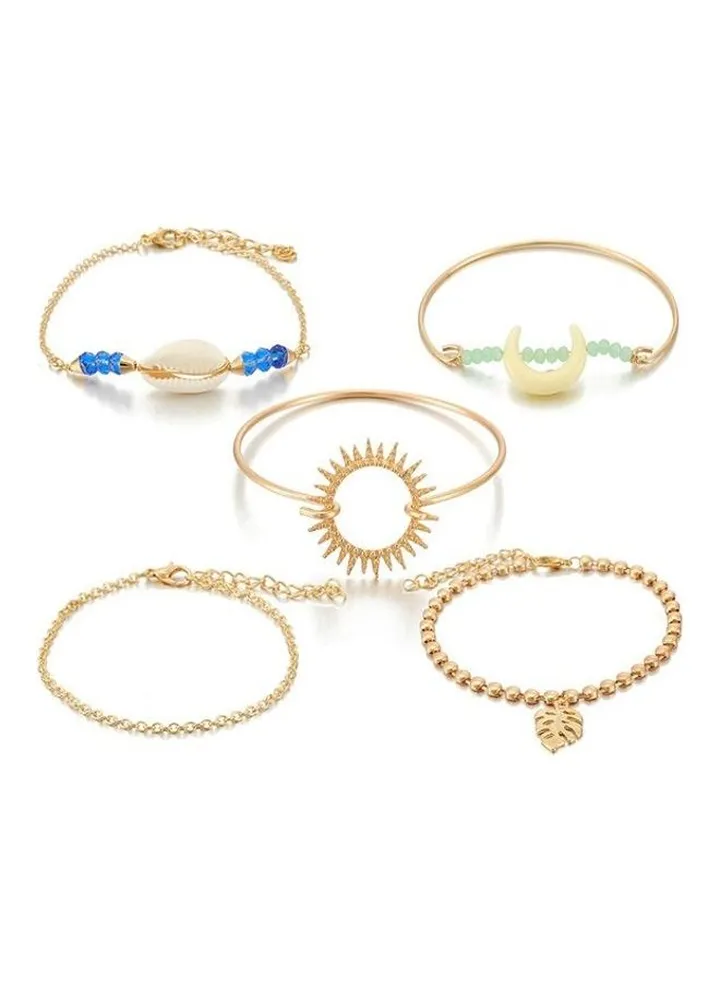 5-Piece Fashion Bracelet Set