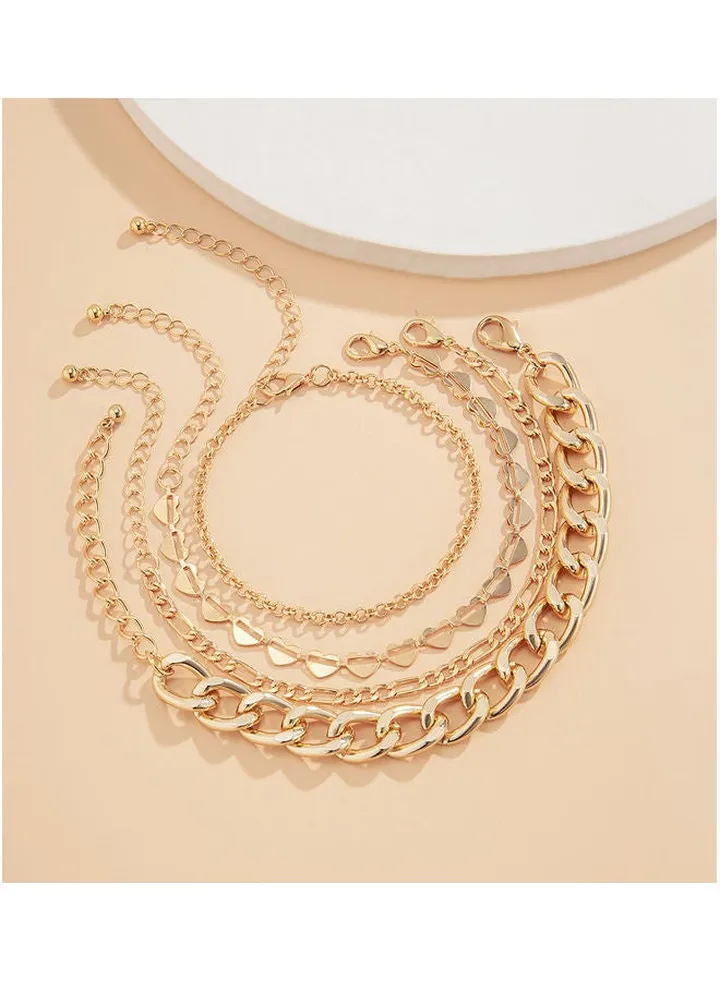 4-Piece Fashion Bracelet Set