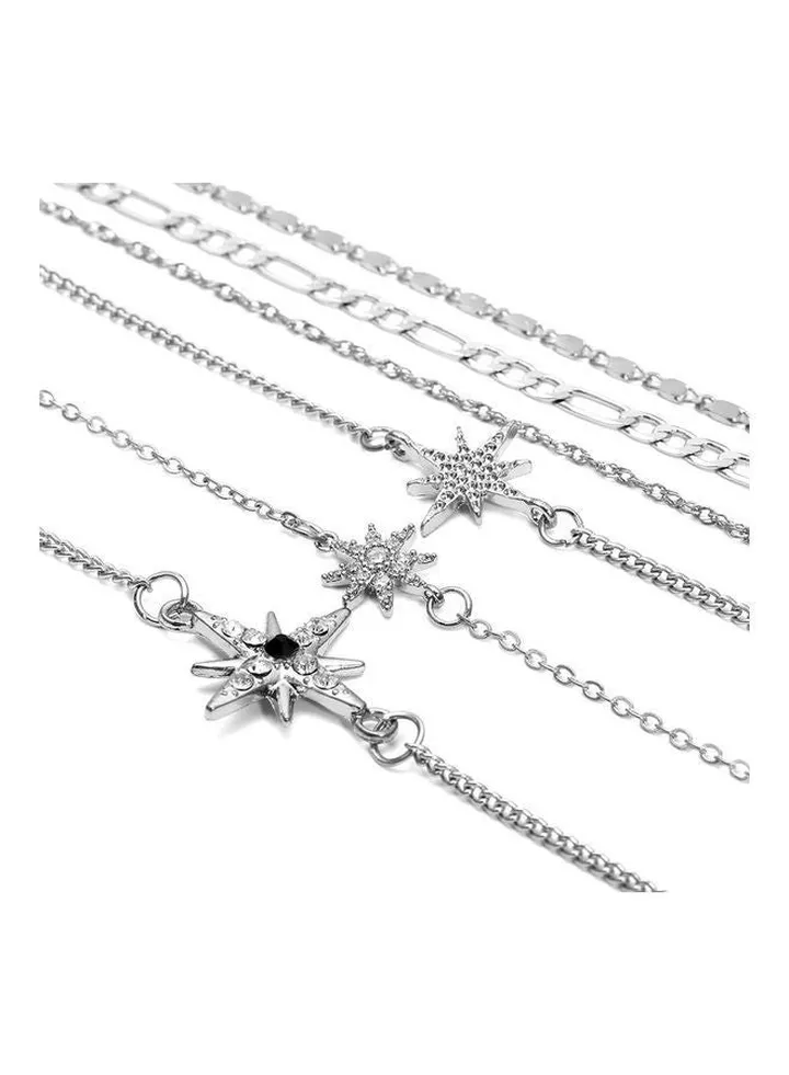 6-Piece Creative Chic Faddish Bracelets Set