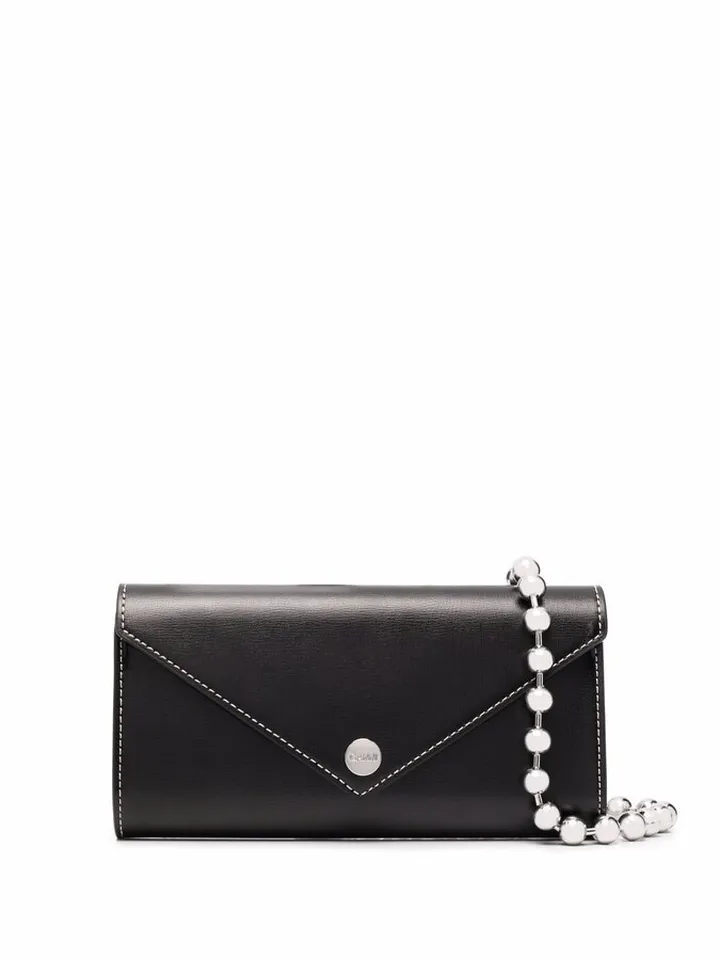 Logo-Plaque Shoulder Bag