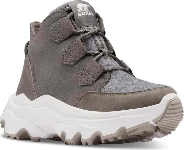Sorel Women's Kinetic Breakthru Caribou Waterproof Booties Women's Shoes