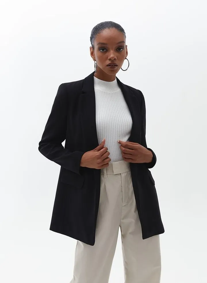 Black Classic Blazer