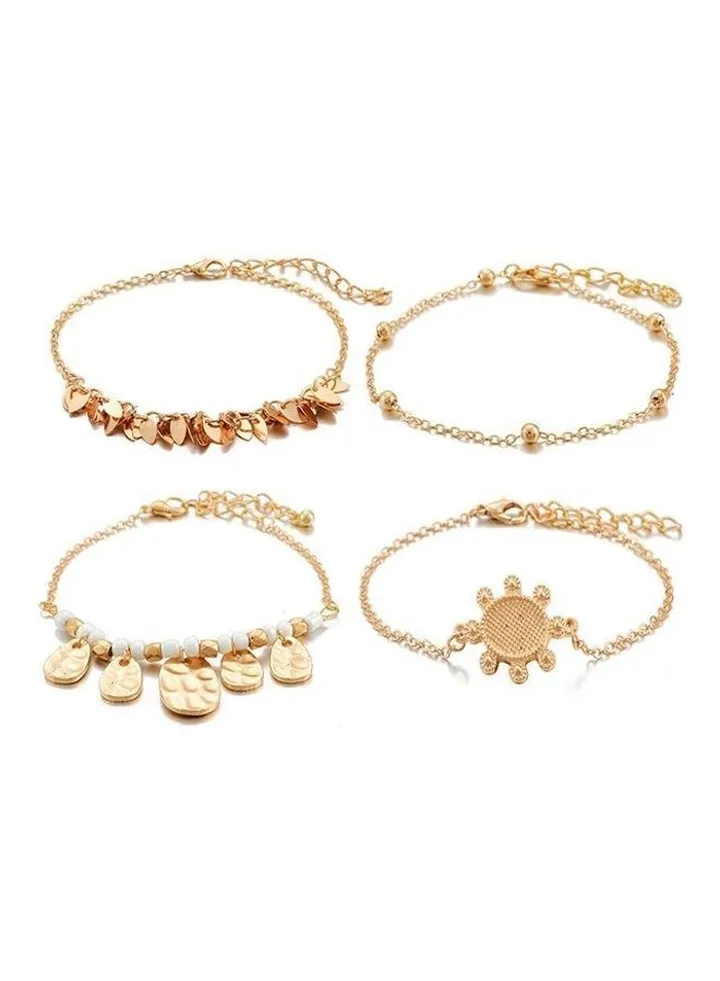 4-Piece Fashion Bracelet Set