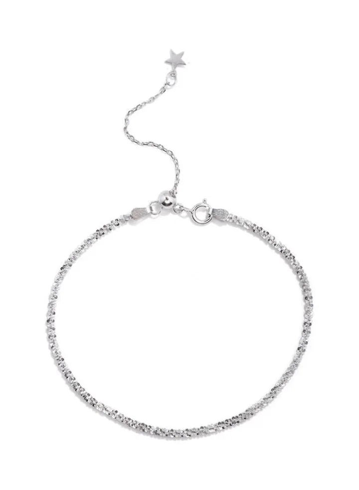 Gypsophila Stone Studded Bracelet