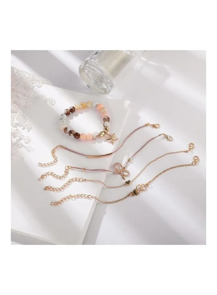 5-Piece Fashion Bracelet Set