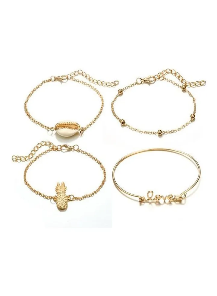 4-Piece Fashion Bracelet Set