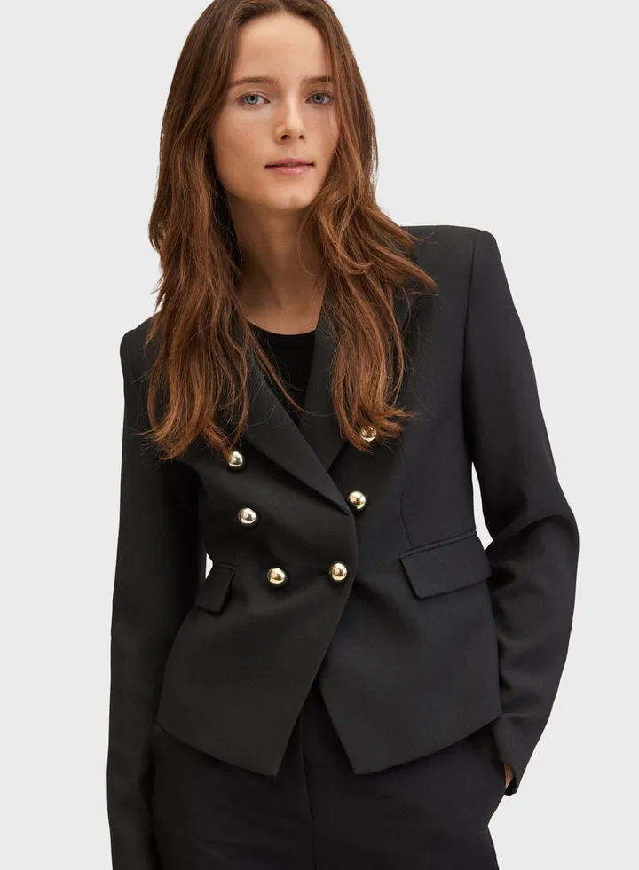 Double Breasted Blazer