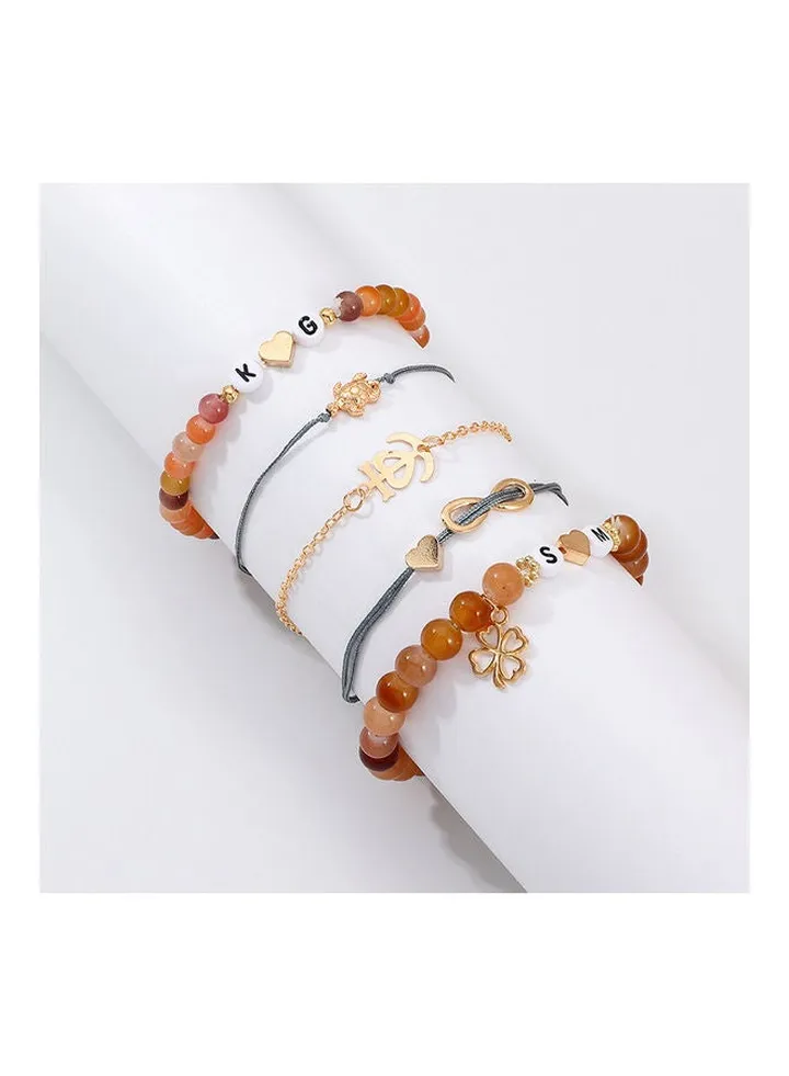 5-Piece Fashion Bracelet Set