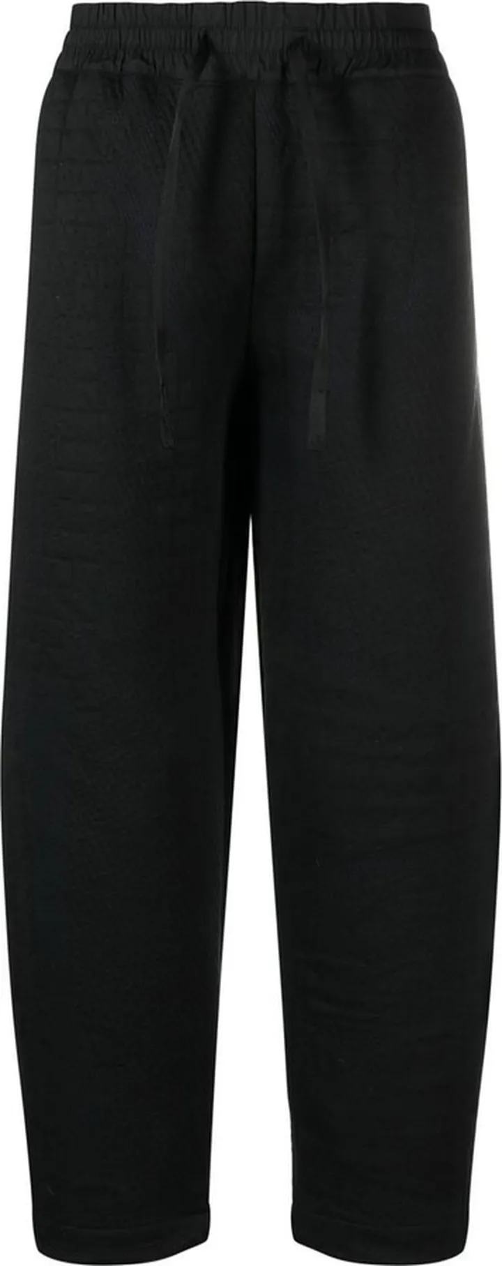 Tapered Cropped Trousers