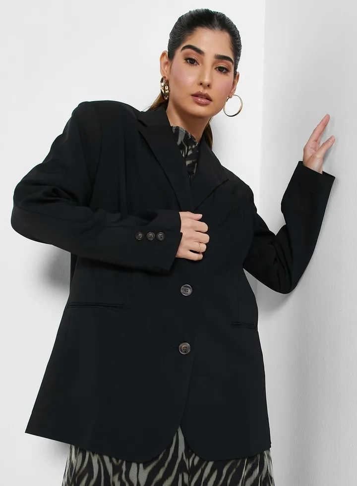 Single Breasted Blazer