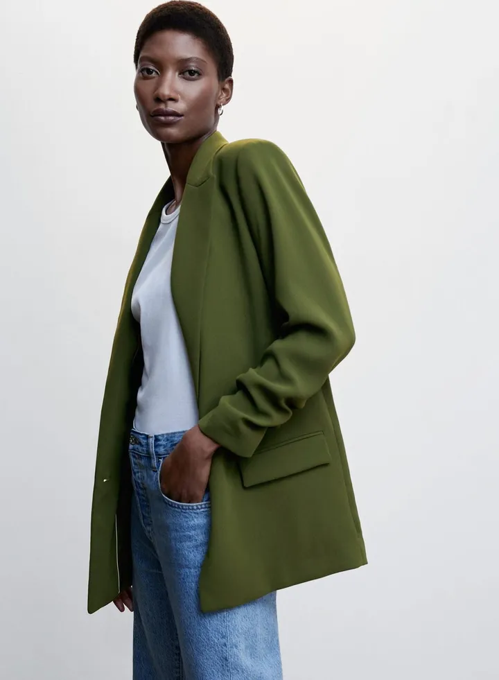 Pocket Detail Blazer