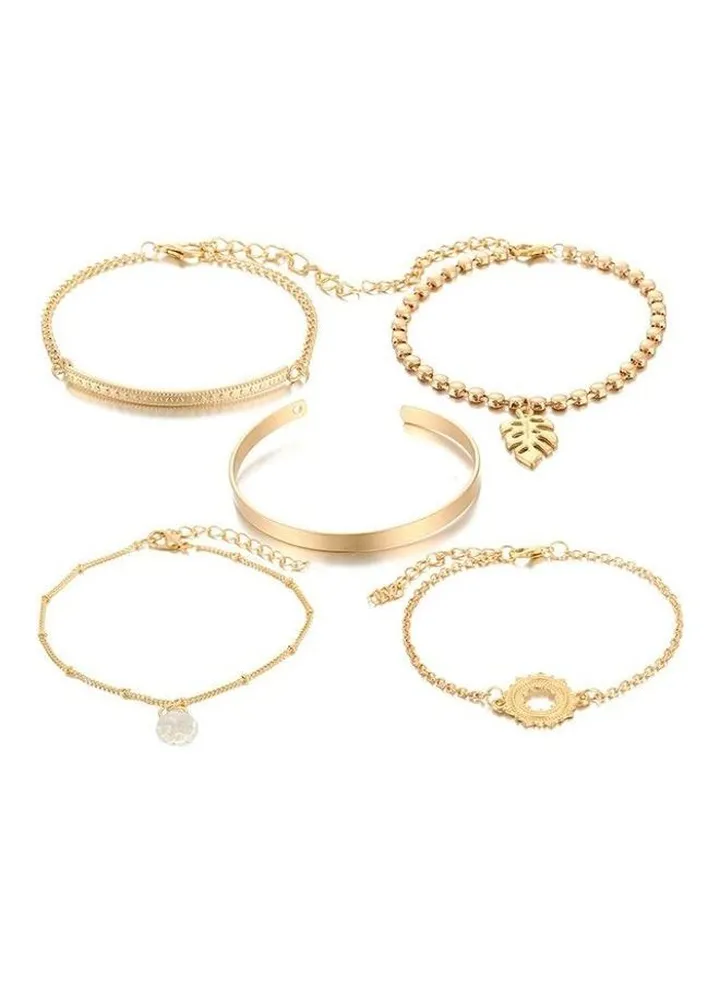 5-Piece Fashion Bracelet Set